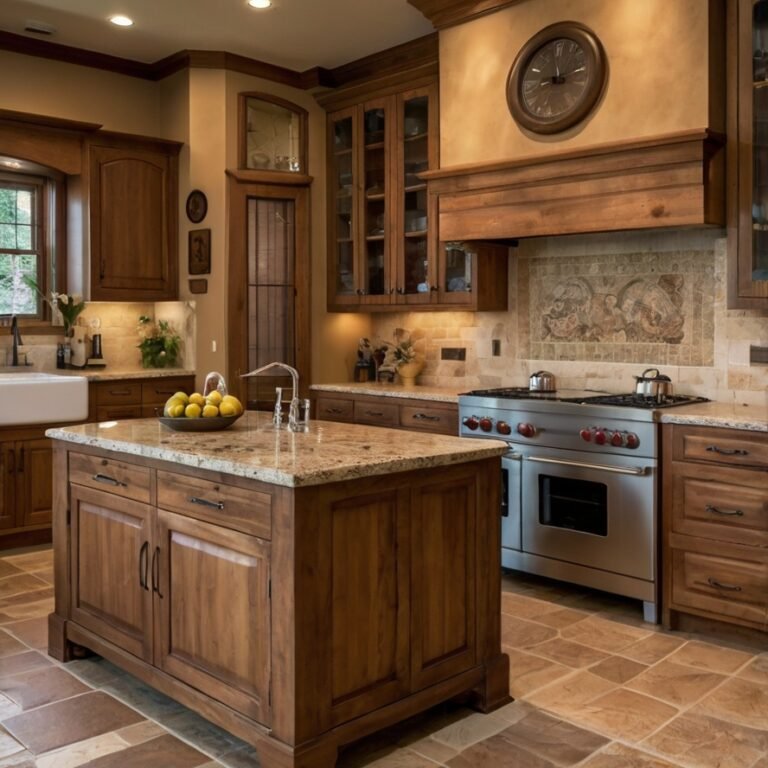 Earthy Tone Dining Room