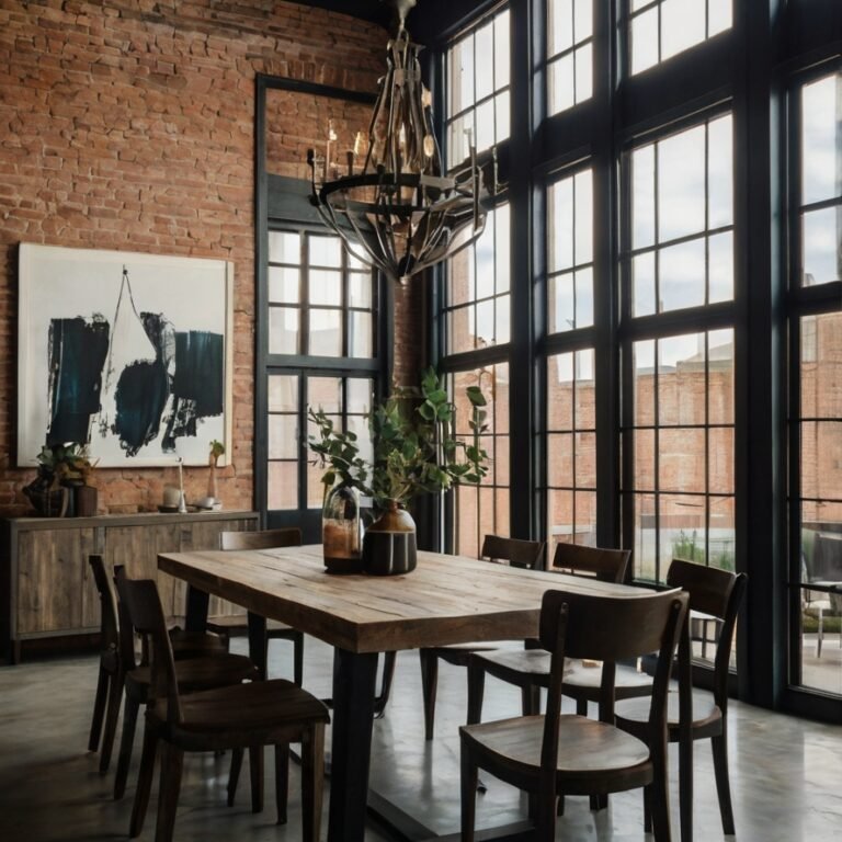 Industrial Dining Room