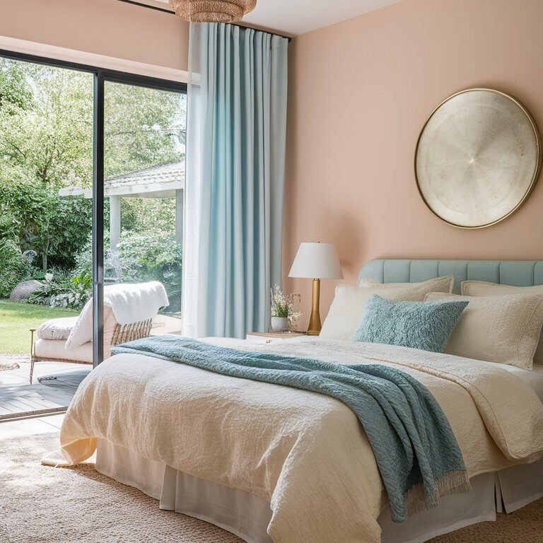 Pastel Bedroom