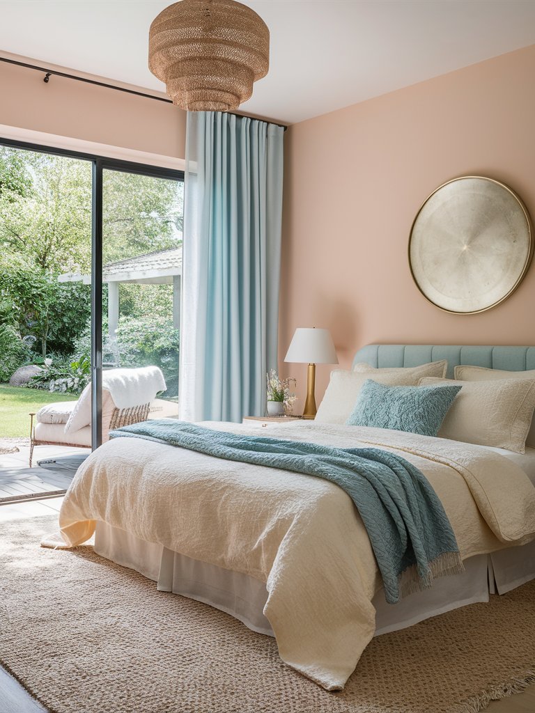 Pastel Bedroom