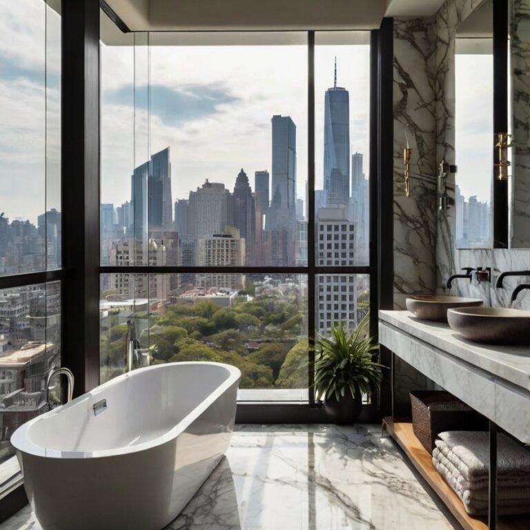 Modern bathroom