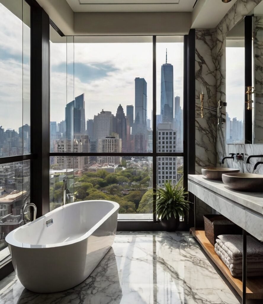 Modern bathroom