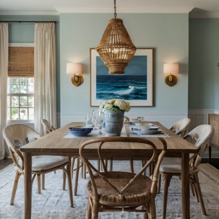 Coastal Dining Room