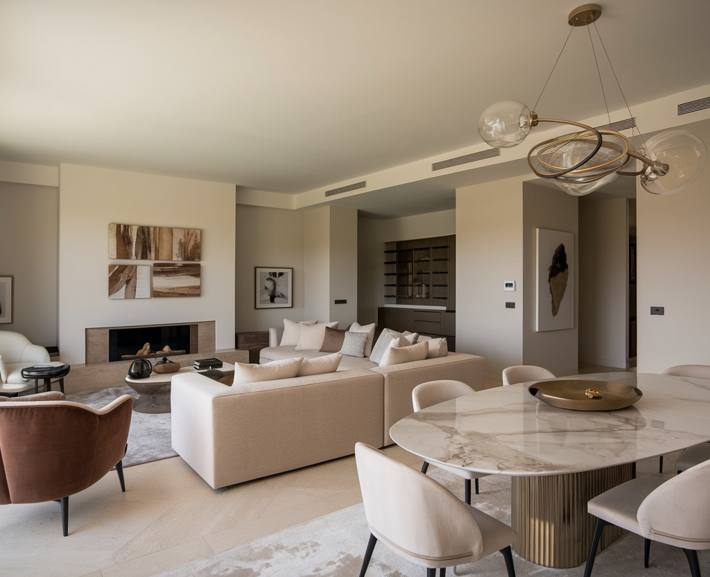 Living-Dining Room