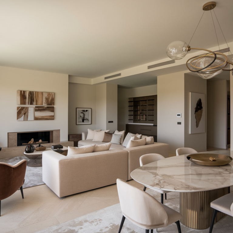 Living-Dining Room