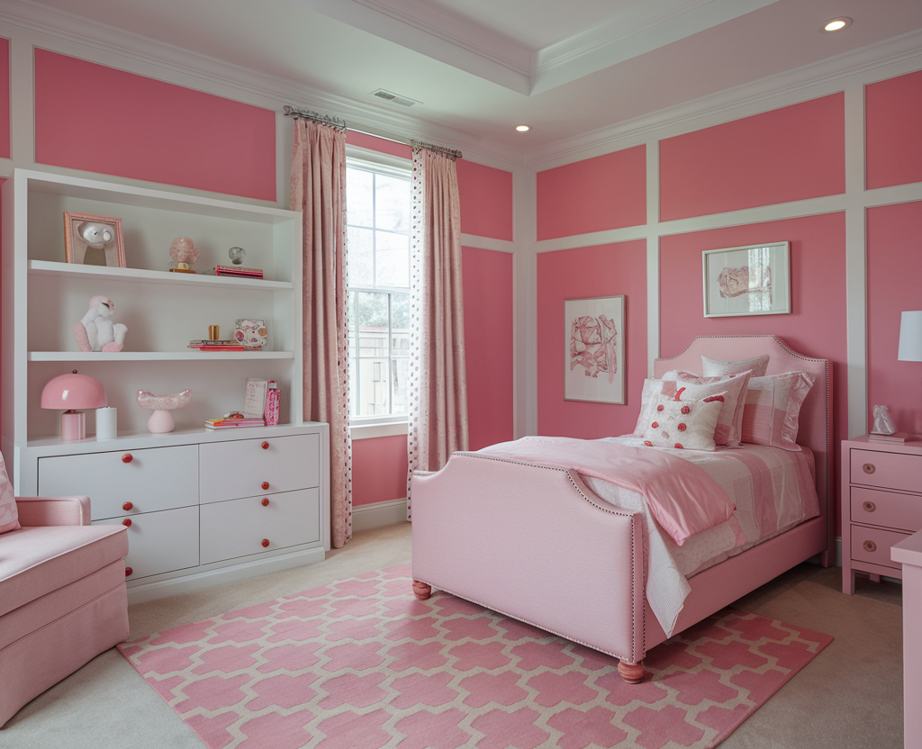 Pink Bedroom