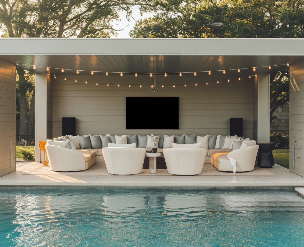 Pool House