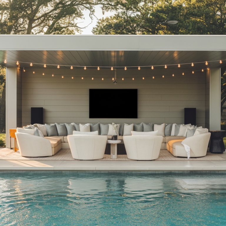 Pool House