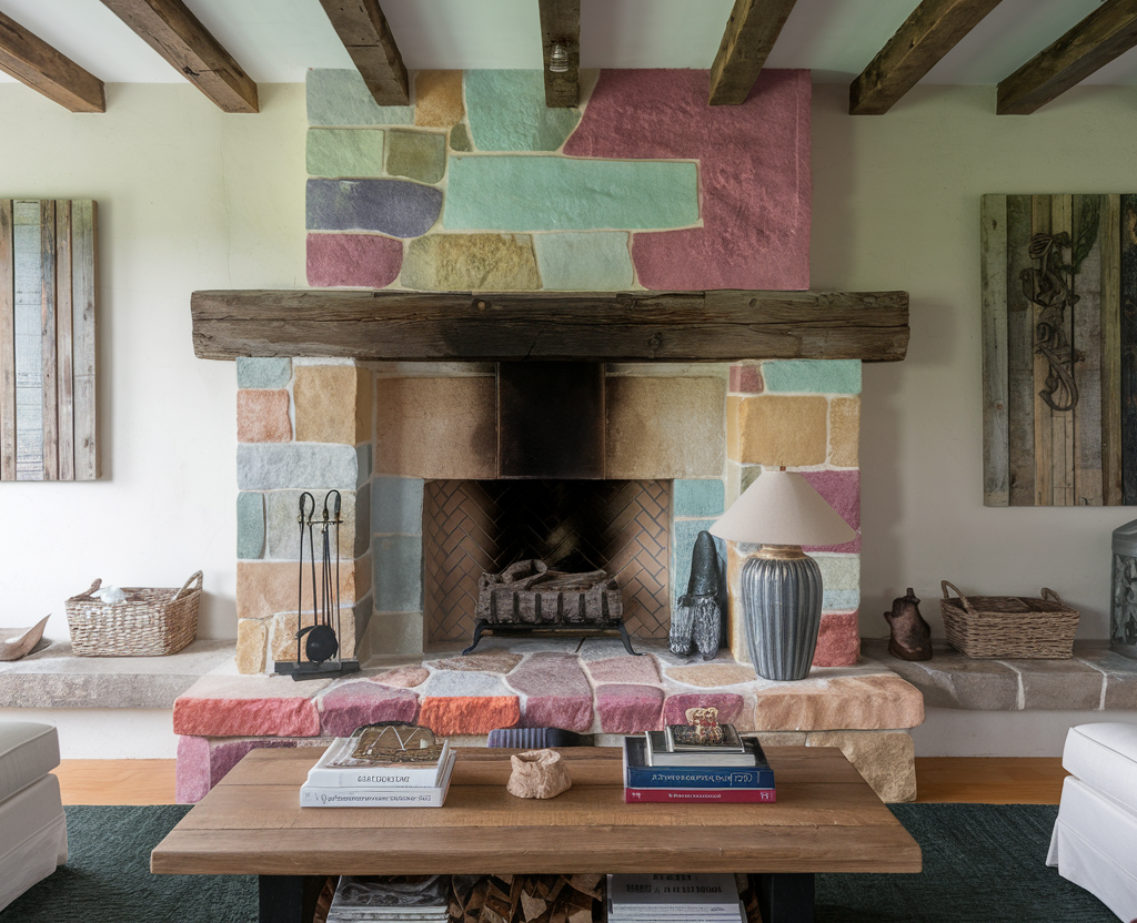 Farmhouse Fireplace