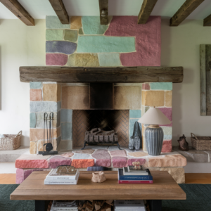 Farmhouse Fireplace