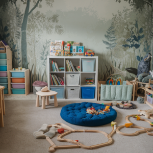 Kids' playroom