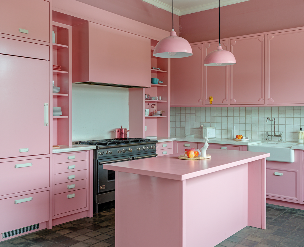 Pink Kitchen