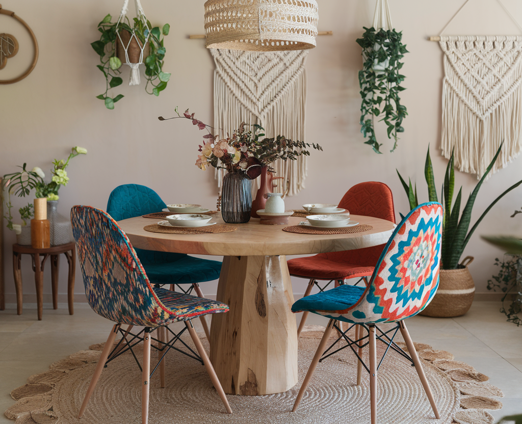 Round Dining Table