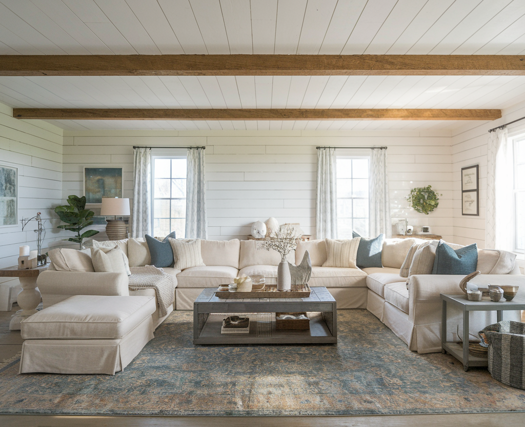 Rustic Living Room