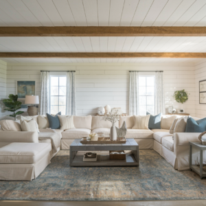 Rustic Living Room
