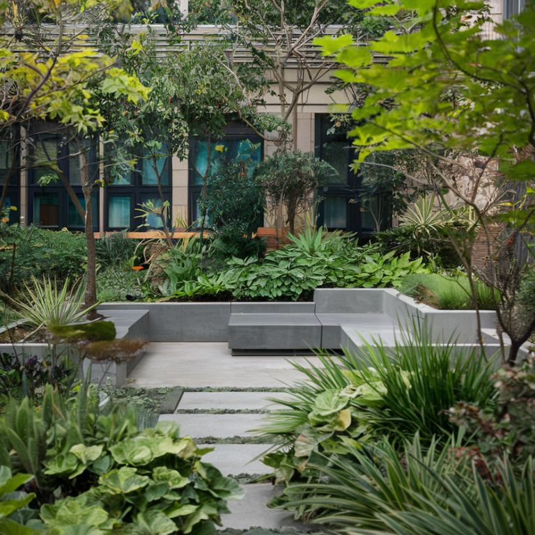 Terrace Garden