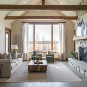 Modern Barn House