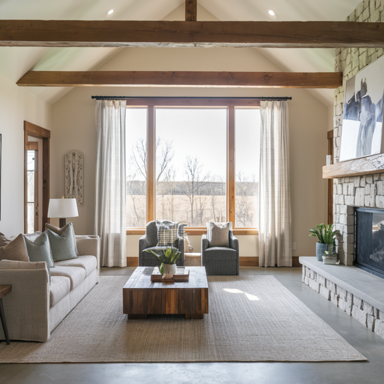 Modern Barn House
