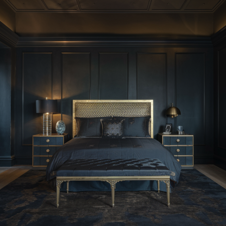 Moody Bedroom