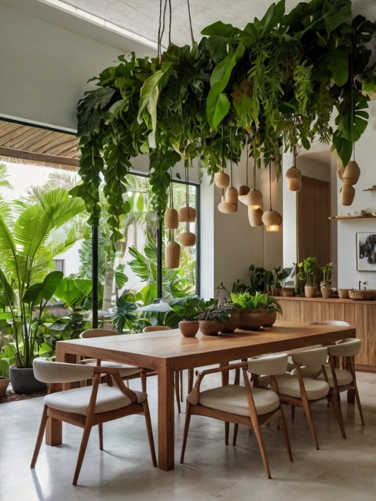 33 Tropical Dining Room Ideas to Bring a Taste of Paradise to Your Home ...