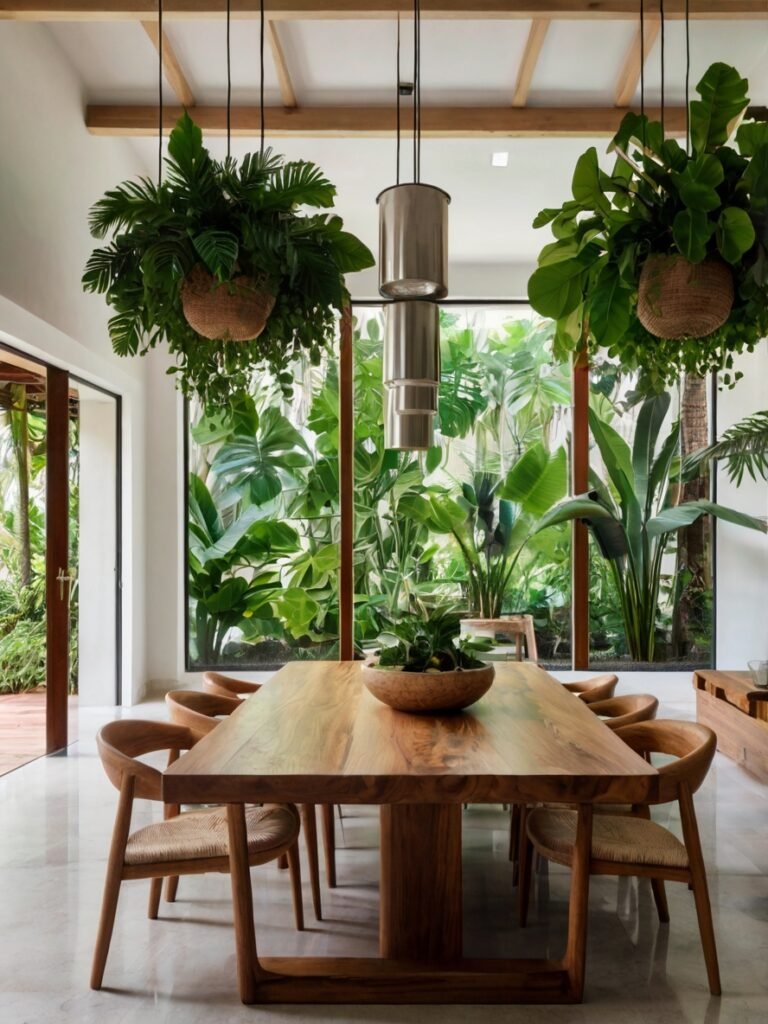 33 Tropical Dining Room Ideas to Bring a Taste of Paradise to Your Home ...