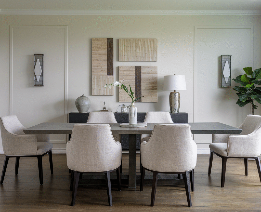 Contemporary Dining Room