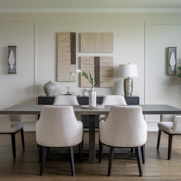 Contemporary Dining Room