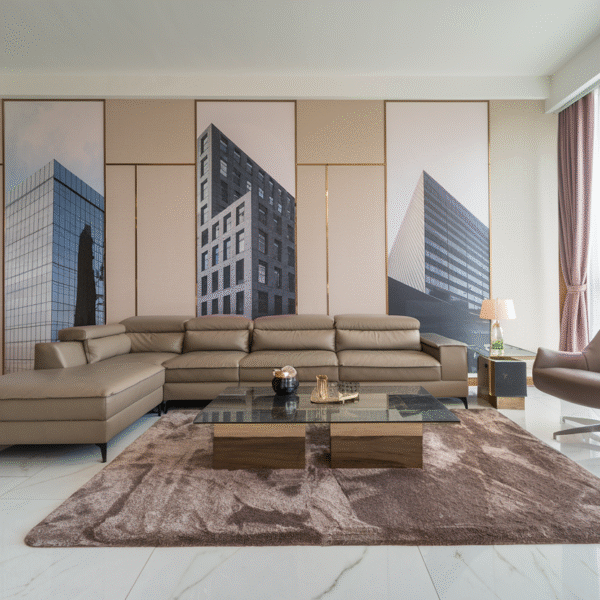 24 Cozy Modern Living Room Designs&hellip;