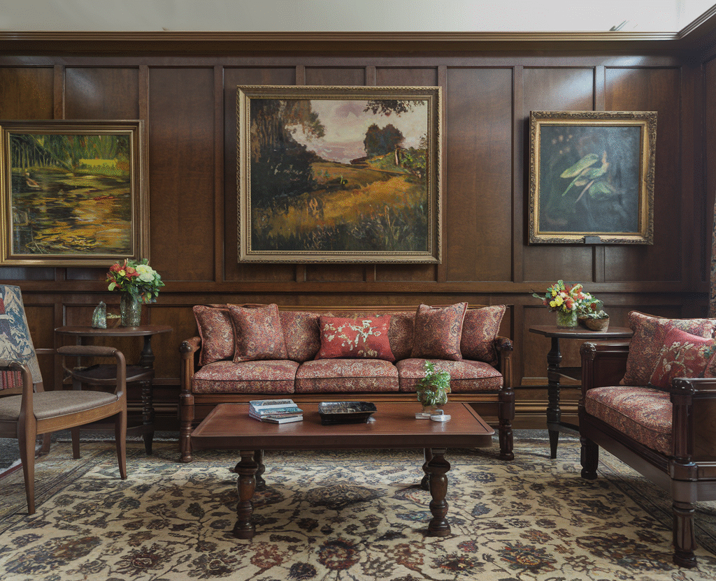 Traditional Living Room