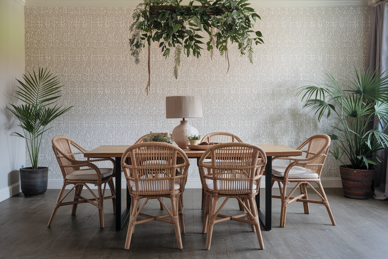 Tropical Dining Room