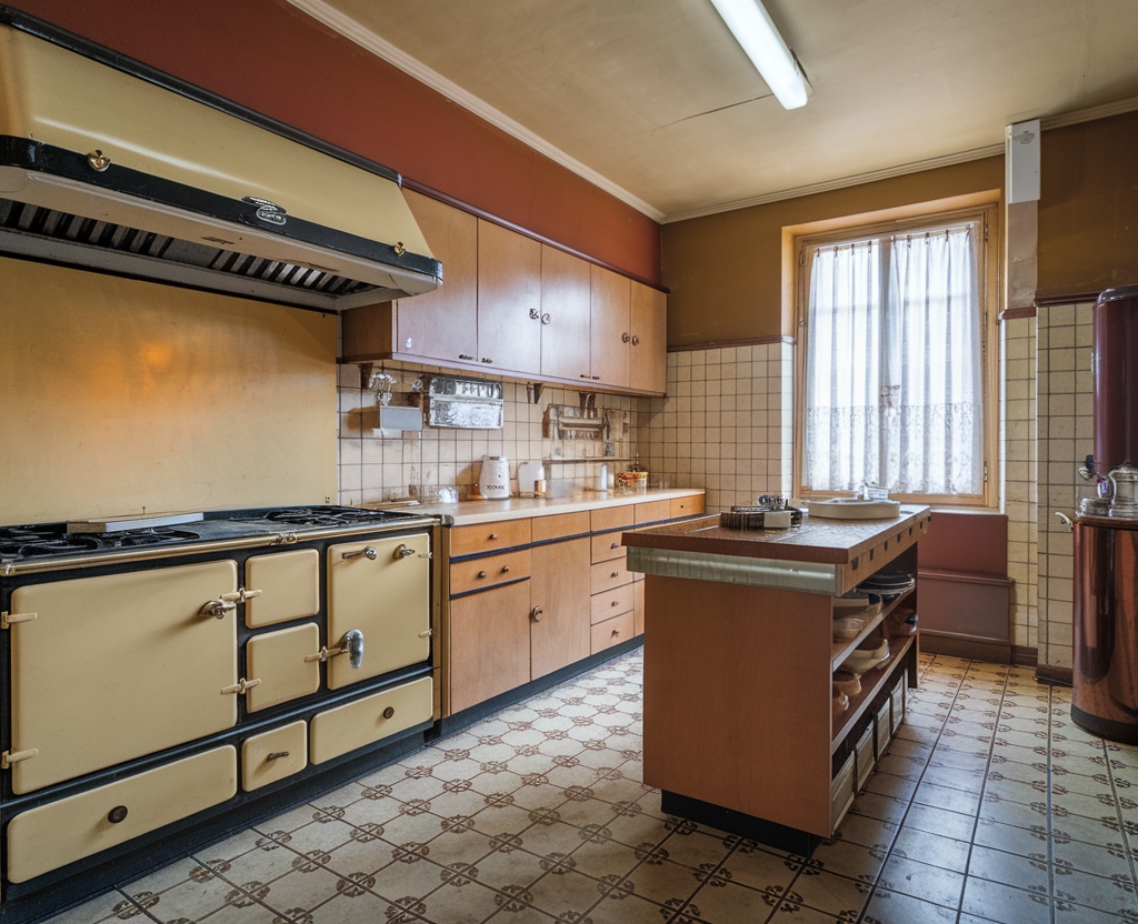 Vintage Kitchen