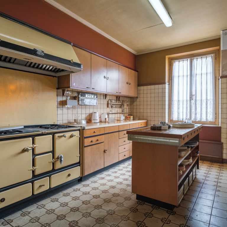 Vintage Kitchen
