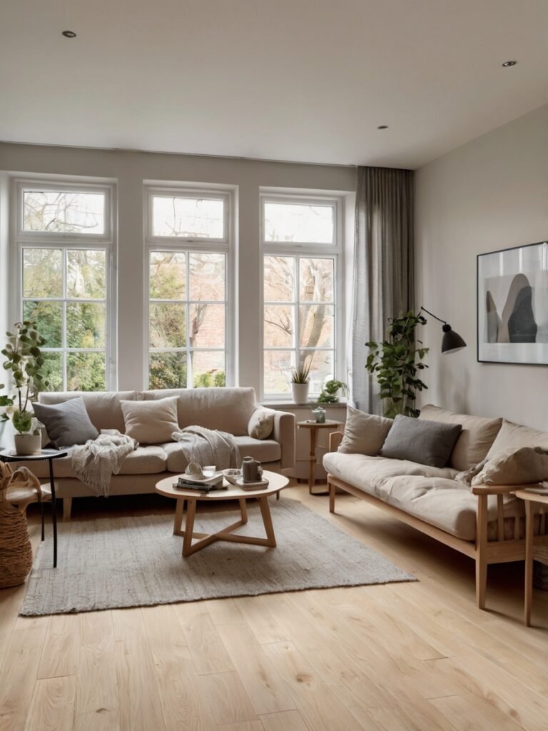 34 Scandinavian Living Room Ideas to Bring Simplicity and Serenity to ...