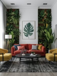 28 Tropical Interior Design That Turns Your Home Into a Relaxing ...