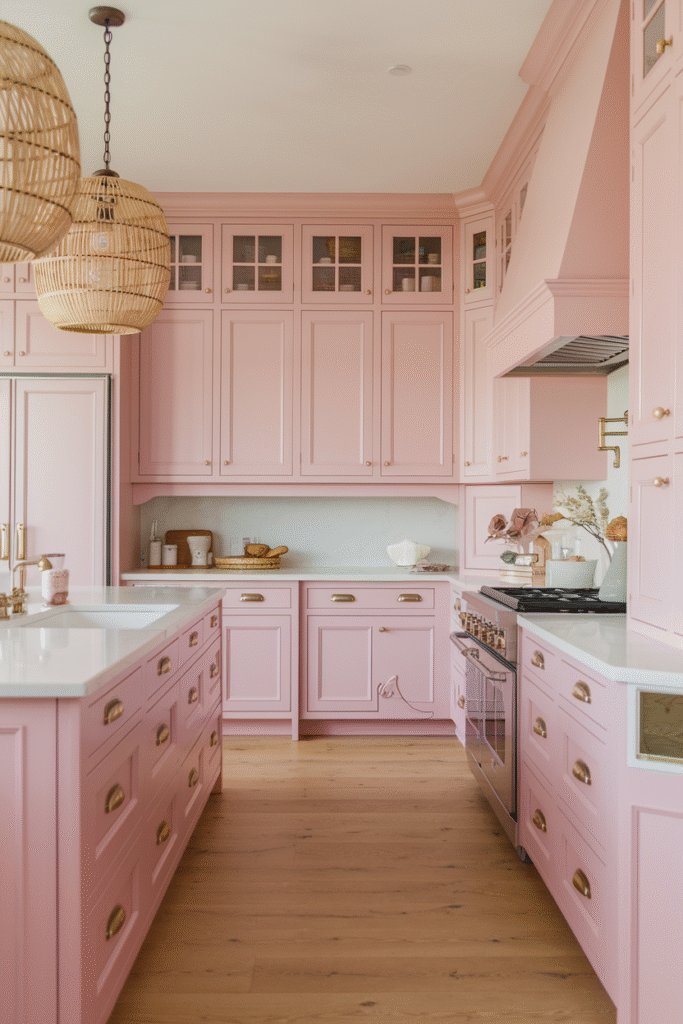 29 Pink Kitchen Decor Ideas to Brighten and Beautify Your Space – Saca Home