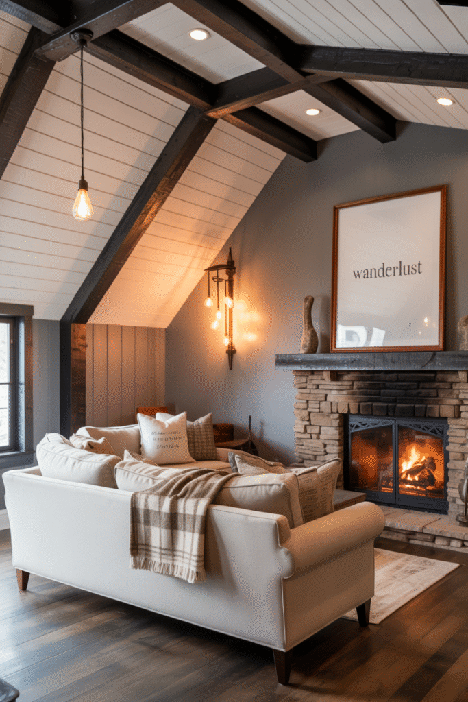 28 Timeless Shiplap Ceiling and Beam Designs for Rustic Interiors ...