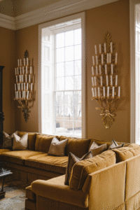 37 Dazzling Gold Living Room Designs for a Touch of Glamour – Saca Home