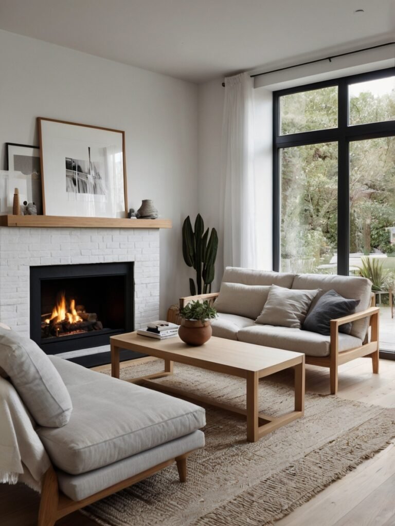 34 Scandinavian Living Room Ideas to Bring Simplicity and Serenity to ...
