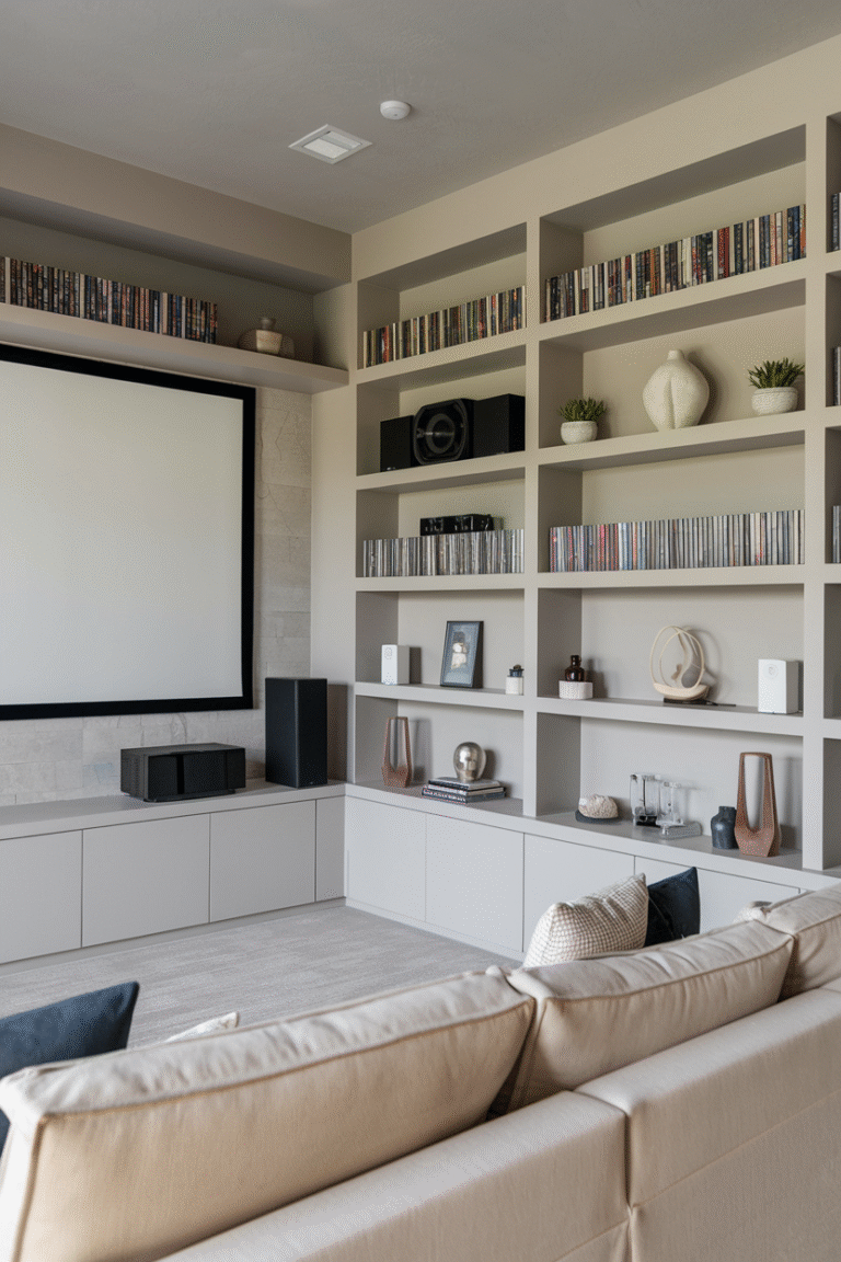 Image showcasing 33 Modern Home Theater Ideas for a Cinematic Experience at Home – Saca Home