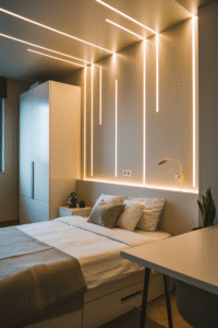 32 Creative Ways to Style a Bed Against the Wall – Saca Home