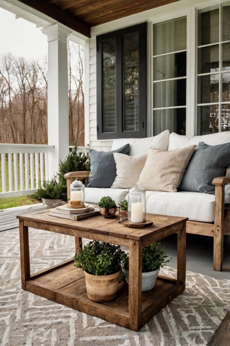 34 Rustic Porch Decor Ideas for the Perfect Farmhouse Look – Saca Home