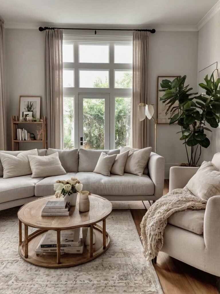 35 Timeless Neutral Living Room Designs That Feel Chic and Inviting ...