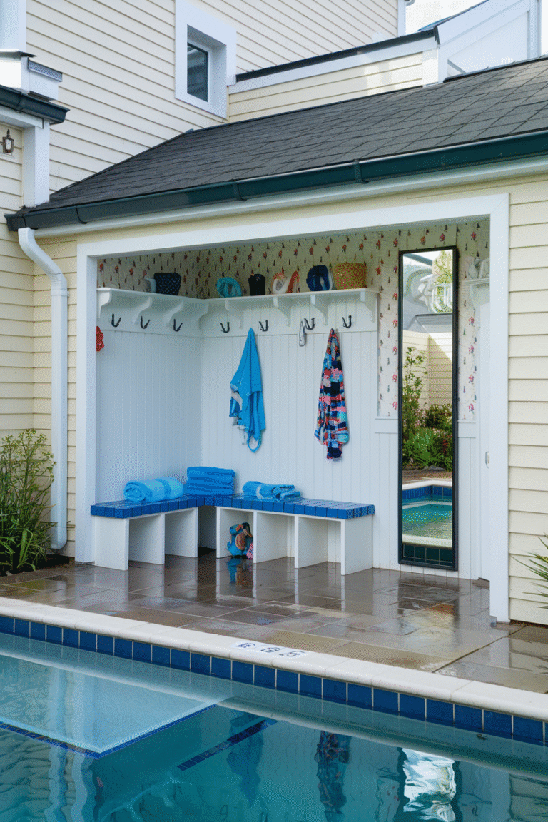 31 Must-See Pool House Inspirations for Relaxing in Style – Saca Home