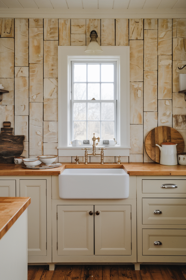 32 Farmhouse Kitchen Backsplash Ideas for the Perfect Rustic Vibe ...