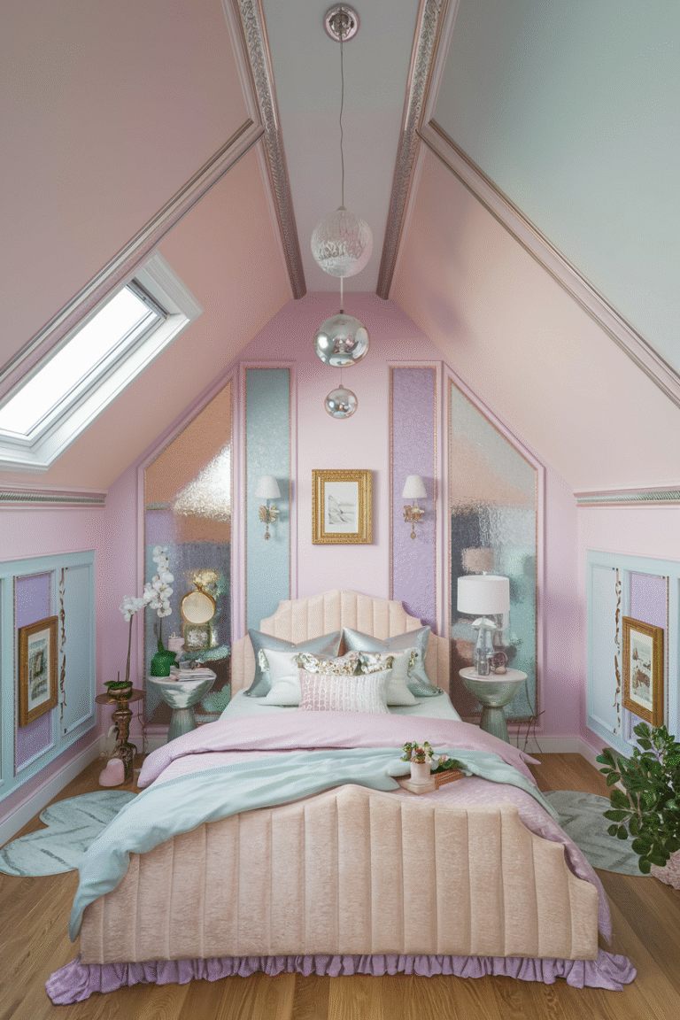 35 Sloped Ceiling Bedroom Styles That Feel Luxurious and Charming ...