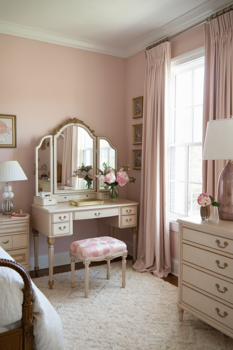36 Lovely Bedroom Designs That Embrace Soft Feminine Style – Saca Home