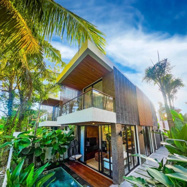 2-Bedroom House with Modern Tropical Design