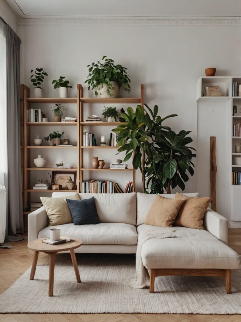 34 Scandinavian Living Room Ideas to Bring Simplicity and Serenity to ...