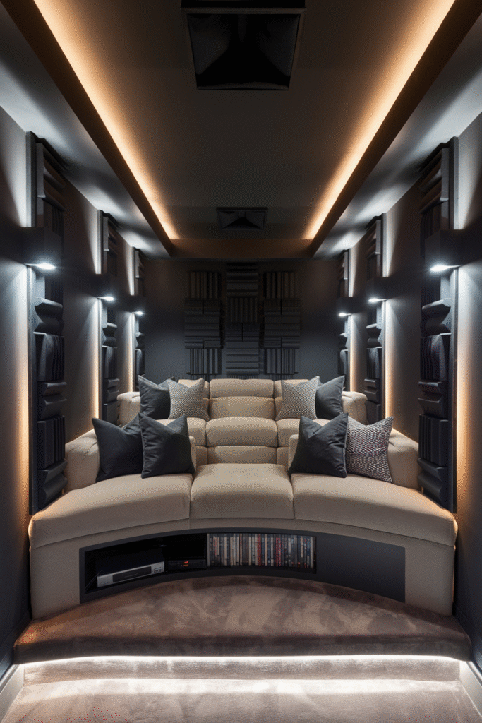 33 Modern Home Theater Ideas for a Cinematic Experience at Home – Saca Home - Cinematic Experience At Home Setup