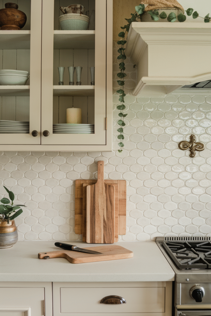View of 32 Farmhouse Kitchen Backsplash Ideas for the Perfect Rustic Vibe ...